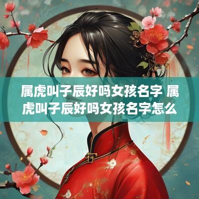 属虎叫子辰好吗女孩名字 属虎叫子辰好吗女孩名字怎么取