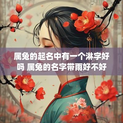 属兔的起名中有一个淋字好吗 属兔的名字带雨好不好