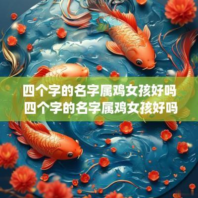 四个字的名字属鸡女孩好吗 四个字的名字属鸡女孩好吗还是男孩