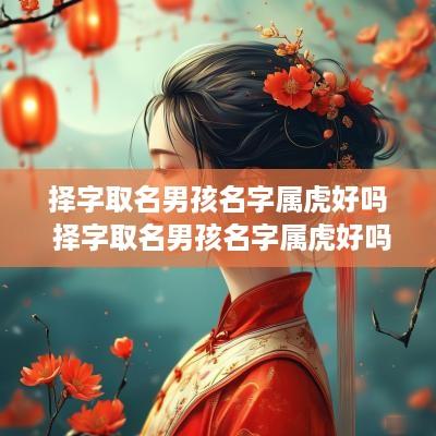 择字取名男孩名字属虎好吗 择字取名男孩名字属虎好吗