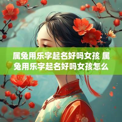 属兔用乐字起名好吗女孩 属兔用乐字起名好吗女孩怎么取