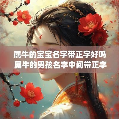 属牛的宝宝名字带正字好吗 属牛的男孩名字中间带正字的