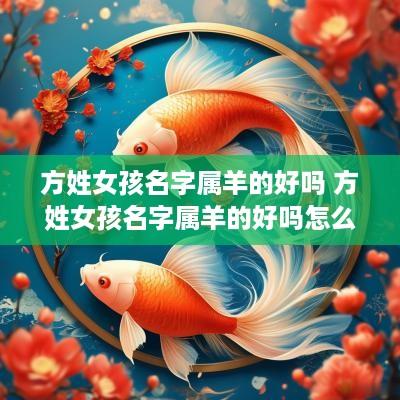 方姓女孩名字属羊的好吗 方姓女孩名字属羊的好吗怎么取