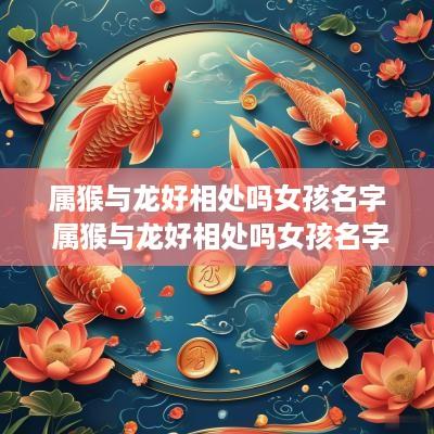 属猴与龙好相处吗女孩名字 属猴与龙好相处吗女孩名字叫什么