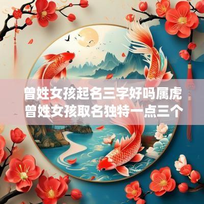 曾姓女孩起名三字好吗属虎 曾姓女孩取名独特一点三个字