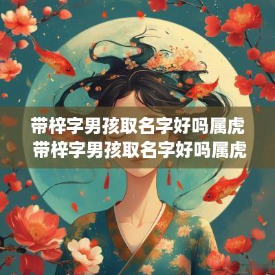 带梓字男孩取名字好吗属虎 带梓字男孩取名字好吗属虎的