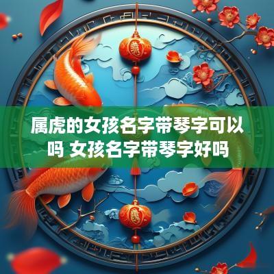 属虎的女孩名字带琴字可以吗 女孩名字带琴字好吗
