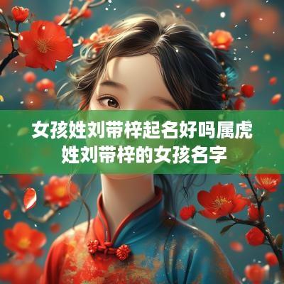 女孩姓刘带梓起名好吗属虎 姓刘带梓的女孩名字