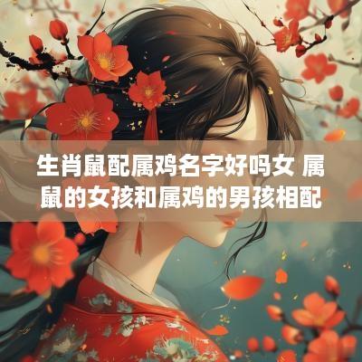 生肖鼠配属鸡名字好吗女 属鼠的女孩和属鸡的男孩相配吗