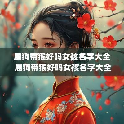 属狗带猴好吗女孩名字大全 属狗带猴好吗女孩名字大全四个字