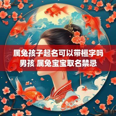 属兔孩子起名可以带桓字吗男孩 属兔宝宝取名禁忌