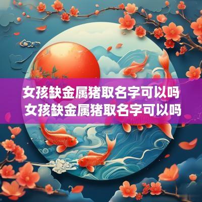 女孩缺金属猪取名字可以吗 女孩缺金属猪取名字可以吗
