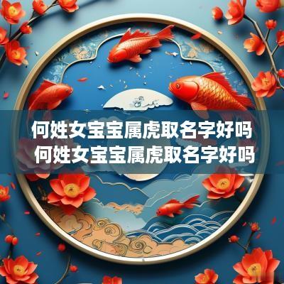 何姓女宝宝属虎取名字好吗 何姓女宝宝属虎取名字好吗怎么取