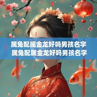 属兔配属金龙好吗男孩名字 属兔配属金龙好吗男孩名字叫什么