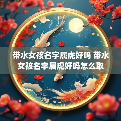 带水女孩名字属虎好吗 带水女孩名字属虎好吗怎么取