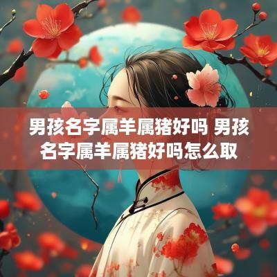男孩名字属羊属猪好吗 男孩名字属羊属猪好吗怎么取