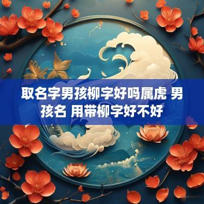 取名字男孩柳字好吗属虎 男孩名 用带柳字好不好