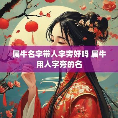 属牛名字带人字旁好吗 属牛用人字旁的名