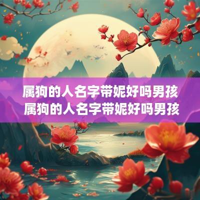 属狗的人名字带妮好吗男孩 属狗的人名字带妮好吗男孩子