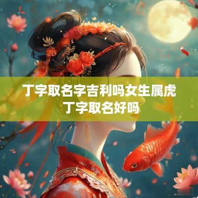 丁字取名字吉利吗女生属虎 丁字取名好吗