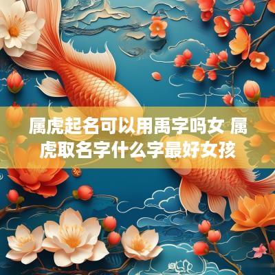属虎起名可以用禹字吗女 属虎取名字什么字最好女孩