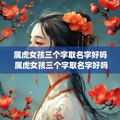 属虎女孩三个字取名字好吗 属虎女孩三个字取名字好吗