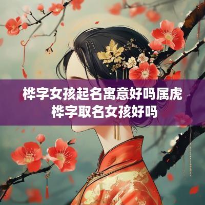 桦字女孩起名寓意好吗属虎 桦字取名女孩好吗