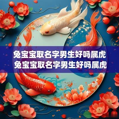 兔宝宝取名字男生好吗属虎 兔宝宝取名字男生好吗属虎的