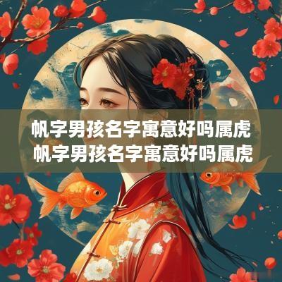 帆字男孩名字寓意好吗属虎 帆字男孩名字寓意好吗属虎的