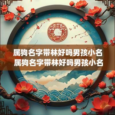 属狗名字带林好吗男孩小名 属狗名字带林好吗男孩小名