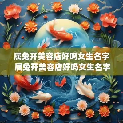属兔开美容店好吗女生名字 属兔开美容店好吗女生名字怎么取