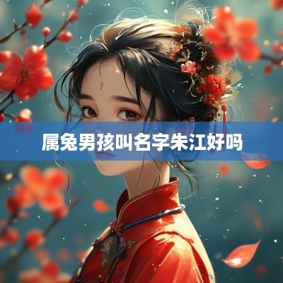 属兔男孩叫名字朱江好吗