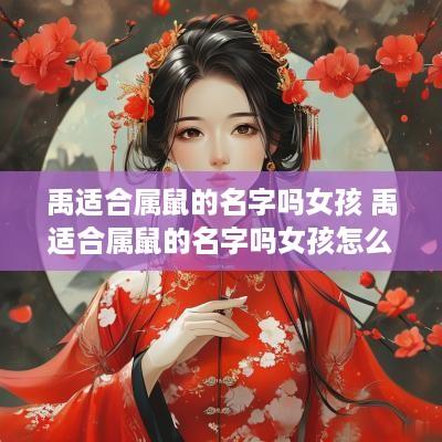禹适合属鼠的名字吗女孩 禹适合属鼠的名字吗女孩怎么取