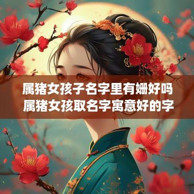 属猪女孩子名字里有姗好吗 属猪女孩取名字寓意好的字