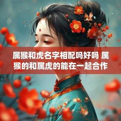 属猴和虎名字相配吗好吗 属猴的和属虎的能在一起合作吗