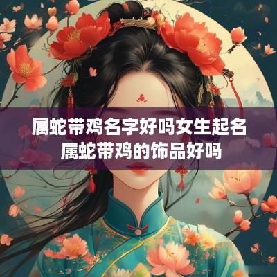 属蛇带鸡名字好吗女生起名 属蛇带鸡的饰品好吗