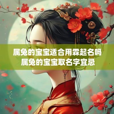 属兔的宝宝适合用霖起名吗 属兔的宝宝取名字宜忌 属兔的宝宝适合用霖起名吗 属兔的宝宝取名字宜忌