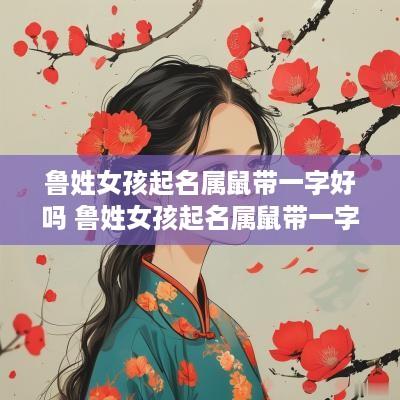 鲁姓女孩起名属鼠带一字好吗 鲁姓女孩起名属鼠带一字好吗