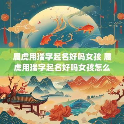 属虎用瑞字起名好吗女孩 属虎用瑞字起名好吗女孩怎么取