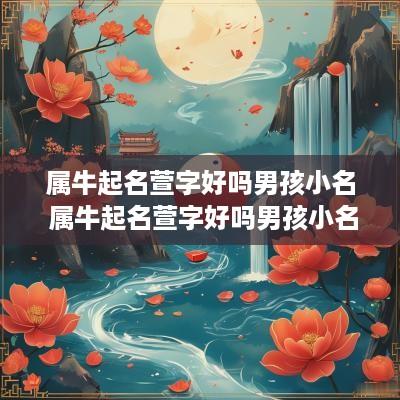 属牛起名萱字好吗男孩小名 属牛起名萱字好吗男孩小名怎么取