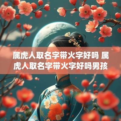 属虎人取名字带火字好吗 属虎人取名字带火字好吗男孩