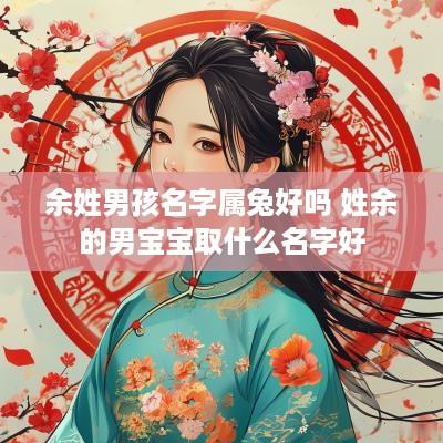余姓男孩名字属兔好吗 姓余的男宝宝取什么名字好