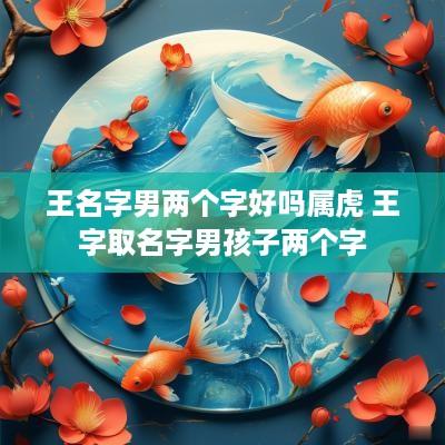王名字男两个字好吗属虎 王字取名字男孩子两个字
