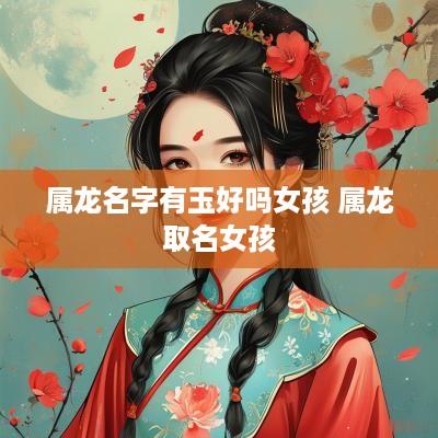 属龙名字有玉好吗女孩 属龙取名女孩