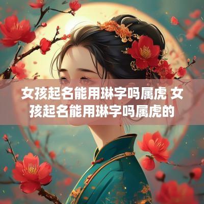 女孩起名能用琳字吗属虎 女孩起名能用琳字吗属虎的