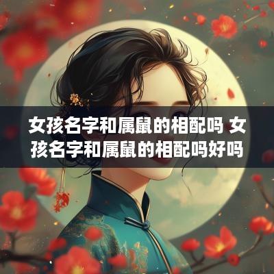 女孩名字和属鼠的相配吗 女孩名字和属鼠的相配吗好吗