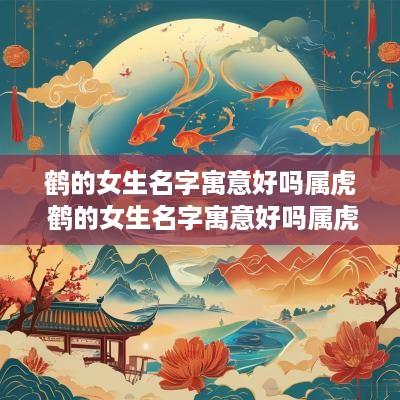 鹤的女生名字寓意好吗属虎 鹤的女生名字寓意好吗属虎