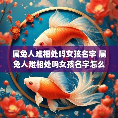 属兔人难相处吗女孩名字 属兔人难相处吗女孩名字怎么取