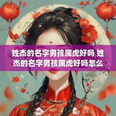 姓杰的名字男孩属虎好吗 姓杰的名字男孩属虎好吗怎么取