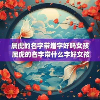 属虎的名字带增字好吗女孩 属虎的名字带什么字好女孩